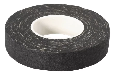 Изолента ЗУБР на хлопчатобумажной основе, чёрная, 18мм х 15м 1231-19 купить в Надыме