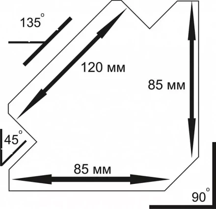 Магнитный держатель 25LBS (12 кг) Оберон JW-S25 купить в Надыме