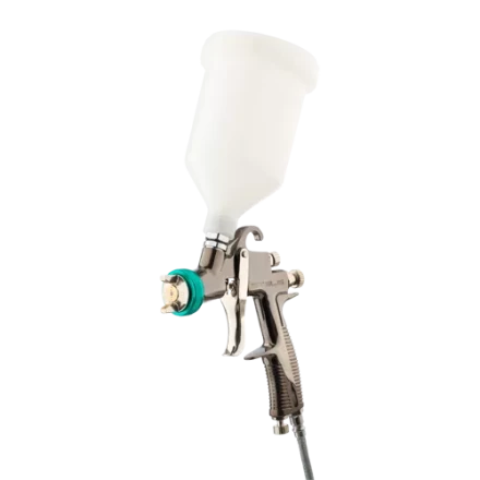 Пневматический краскопульт AG 950 LVLP, профессиональный, гравитационного типа, сопло 1,5 мм  Stels 57367 купить в Надыме