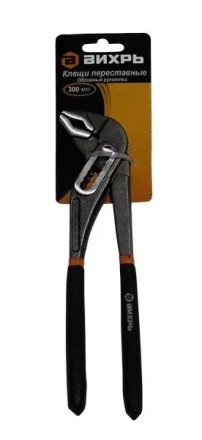 Клещи переставные 300 мм обливные рукоятки Вихрь купить в Надыме