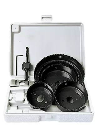 Набор кольцевых пил по дереву 64-127 мм 8 предметов MATRIX 704715 купить в Надыме