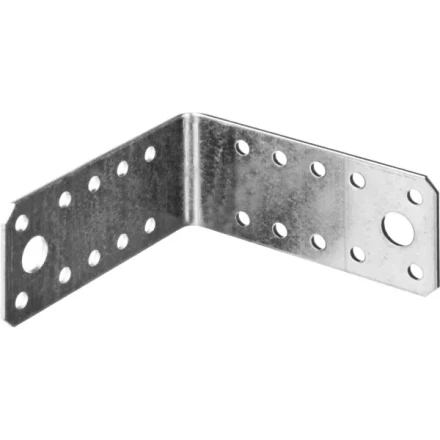 Крепежный угол ЗУБР "МАСТЕР", 40х90х90мм, 50шт 310125-40-090 купить в Надыме