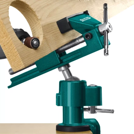 Тиски KRAFTOOL PRECISION шарнирно-поворотные 32711-75 купить в Надыме