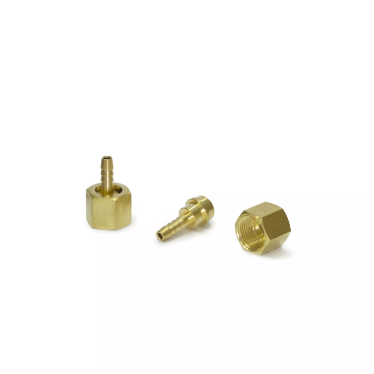 Соединитель TIG гайка 3/8G (штуцер d6) купить в Надыме