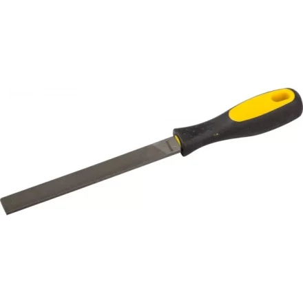 Напильник STAYER "PROFI" плоский, с двухкомпонентной рукояткой, № 2, 150мм 16601-15-2 купить в Надыме