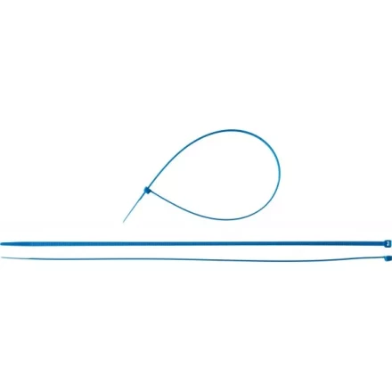 Хомуты нейлоновые ЗУБР "МАСТЕР" синие, 4,8 мм x 400 мм, 100 шт 309070-48-400 купить в Надыме