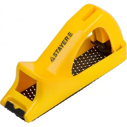 Рашпиль STAYER "MASTER" обдирочный, пластмассовый, 140мм 1881 купить в Надыме