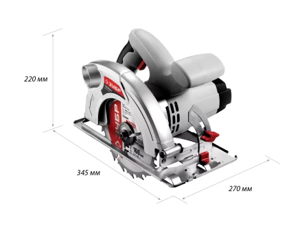 Пила циркулярная ЗПД-1300 серия МАСТЕР купить в Надыме