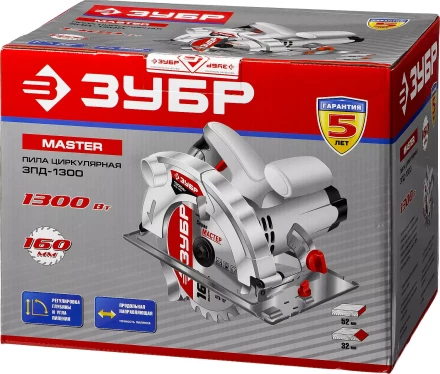 Пила циркулярная ЗПД-1300 серия МАСТЕР купить в Надыме