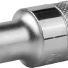 Торцовая головка KRAFTOOL "INDUSTRIE QUALITAT", Cr-V, FLANK, хромосатинированная, 1/2", 9 мм 27805-09_z01 купить в Надыме