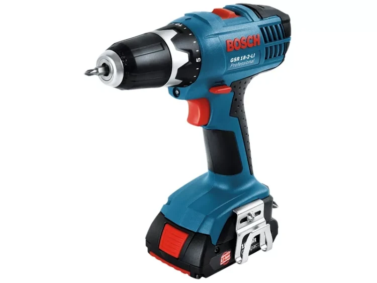 Дрель-шуруповерт аккумуляторная Bosch GSR 18-2-LI (0.601.9B7.301) купить в Надыме