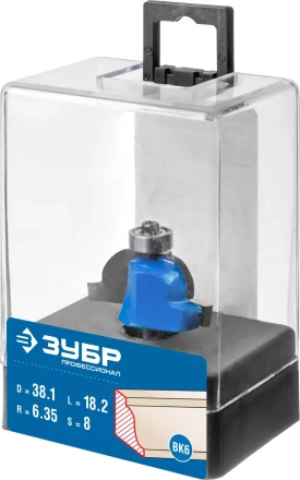 Фрезы кромочные калевочные №6 с подшипником 127мм серия ПРОФЕССИОНАЛ купить в Надыме