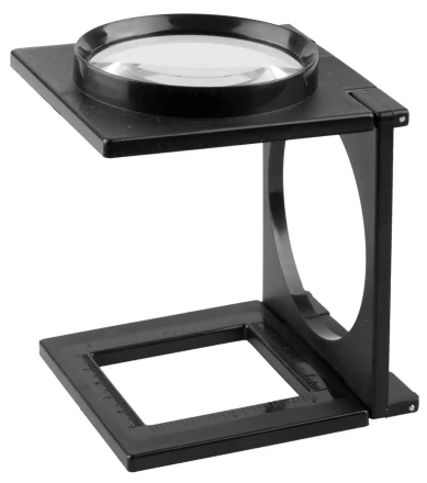 Лупа STAYER "STANDARD" складная на подставке, 4 кратное увеличение, диаметр 65мм 40525-65 купить в Надыме