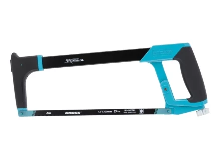 Ножовка по металлу "PIRANHA", 300 мм, обрезиненная рукоятка и захват GROSS 77600 купить в Надыме