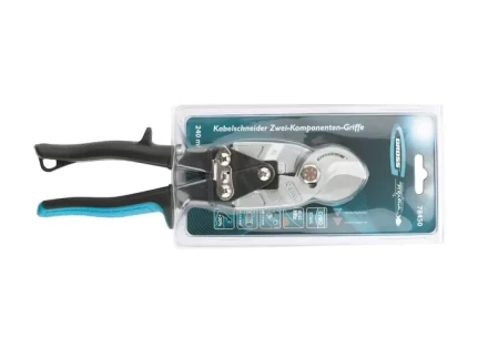 Кабелерез "PIRANHA" 240 мм двухкомпонентные рукоятки диаметр кабеля до 14 мм сечение 14 мм2 GROSS 78450 купить в Надыме