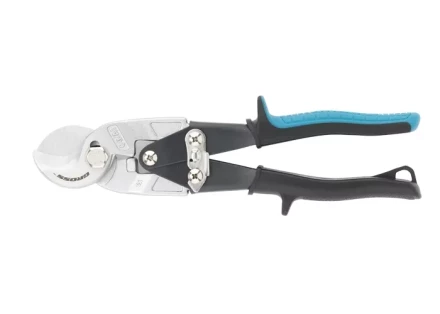 Кабелерез "PIRANHA" 240 мм двухкомпонентные рукоятки диаметр кабеля до 14 мм сечение 14 мм2 GROSS 78450 купить в Надыме