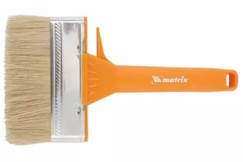 Кисть плоская "ФАСАД" 120*35 мм  MATRIX Color Line 83395