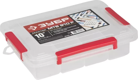 Органайзер ЗУБР "МАСТЕР" для крепежа и принадлежностей, 252х176х58мм (10") 38193-10 купить в Надыме