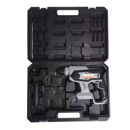 Профессиональный трехрежимный перфоратор с бесщеточным (вентильным) двигателем ИНТЕРСКОЛ ПА-24/18В аккумуляторный Li-ion АПИ (кейс, без аккум. и ЗУ) купить в Надыме