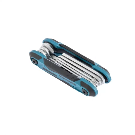 Набор ключей имбусовых универсальный PH SL HEX CrV складные 8 шт Gross 16414 купить в Надыме