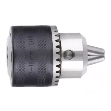 Патрон для дрели ключевой 3-16 мм В18 Сибртех 168207 купить в Надыме