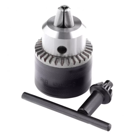 Патрон для дрели ключевой 3-16 мм В18 Сибртех 168207 купить в Надыме