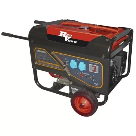 Генератор бензиновый RedVerg RD-G 6500ENA на колесах купить в Надыме