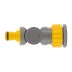 Соединитель штуцерный с внутренней резьбой 1/2&quot; - 3/4&quot; с шарниром PALISAD LUXE 66247 купить в Надыме
