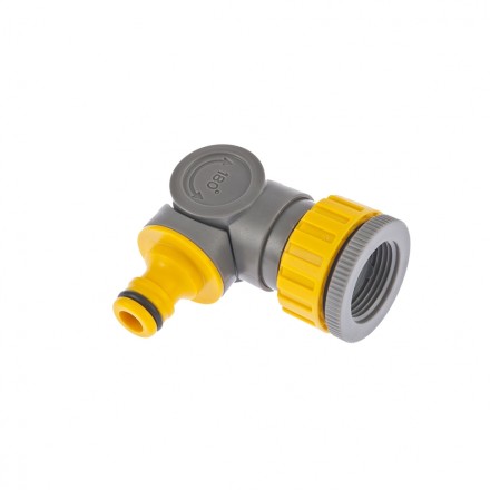 Соединитель штуцерный с внутренней резьбой 1/2&quot; - 3/4&quot; с шарниром PALISAD LUXE 66247 купить в Надыме
