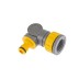 Соединитель штуцерный с внутренней резьбой 1/2&quot; - 3/4&quot; с шарниром PALISAD LUXE 66247 купить в Надыме