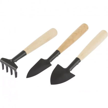 Набор по уходу за комнатными растениями деревянная рукоятка (лопатка, пика, грабли) Palisad 63042 купить в Надыме