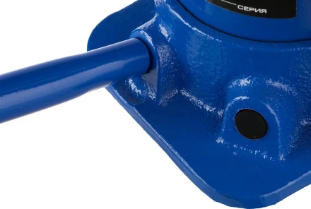 Домкрат гидравлический бутылочный T50, 20т, 240-455мм, ЗУБР Профессионал 43060-20 43060-20_z01 купить в Надыме