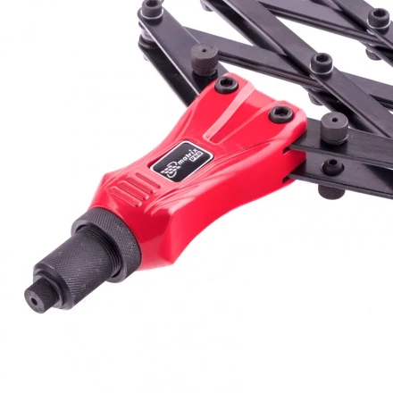 Заклепочник "Гармошка" усиленный заклепки 2,4-3,2-4,0-4,8-6,4 мм Pro Matrix 40548 купить в Надыме