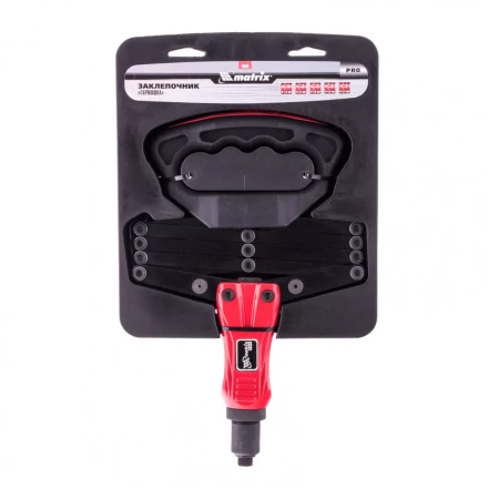 Заклепочник "Гармошка" усиленный заклепки 2,4-3,2-4,0-4,8-6,4 мм Pro Matrix 40548 купить в Надыме