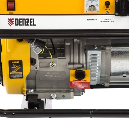 Генератор бензиновый DENZEL GE 6900 94637 купить в Надыме