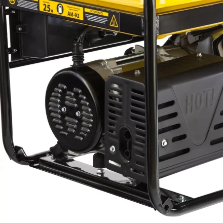 Генератор бензиновый DENZEL GE 6900 94637 купить в Надыме