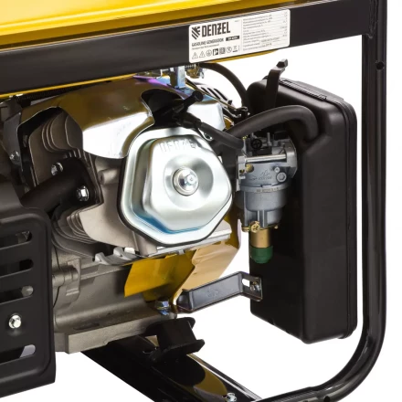 Генератор бензиновый DENZEL GE 6900 94637 купить в Надыме