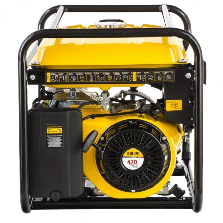 Генератор бензиновый DENZEL GE 6900 94637 купить в Надыме