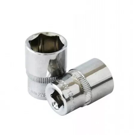 Головка торцевая 1/4" 11х25 мм. (6-гранная) Кратон 2 28 01 010 купить в Надыме