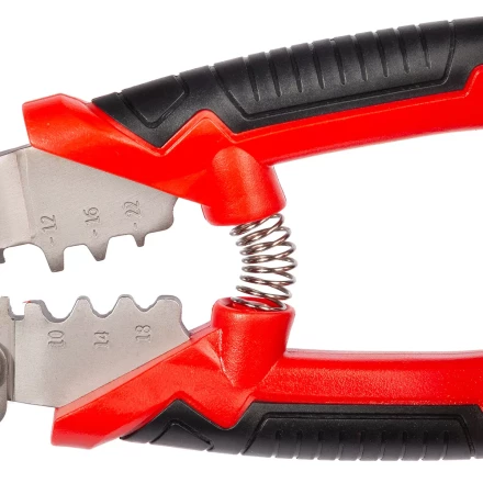 Многофункциональный стриппер КВТ WSS-03 для снятия изоляции с проводов 0.35–6.0 мм (102400) купить в Надыме