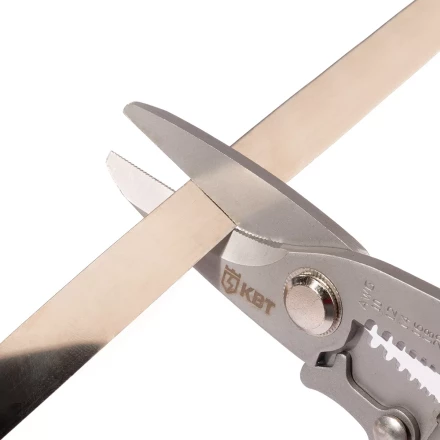 Многофункциональный стриппер КВТ WSS-03 для снятия изоляции с проводов 0.35–6.0 мм (102400) купить в Надыме