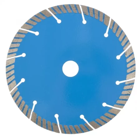 Диск алмазный турбо-сегментный 180 х 22,2 мм сухое резание БАРС 73088 купить в Надыме
