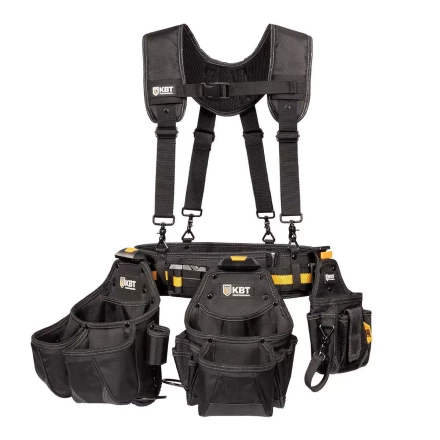 Комплект быстросъемных поясных сумок с ремнем-кушаком и разгрузочными лямками КВТ СМ-14 (102653) купить в Надыме