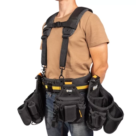 Комплект быстросъемных поясных сумок с ремнем-кушаком и разгрузочными лямками КВТ СМ-14 (102653) купить в Надыме