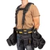 Комплект быстросъемных поясных сумок с ремнем-кушаком и разгрузочными лямками КВТ СМ-14 (102653) купить в Надыме