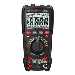 Мультиметр цифровой КВТ KT 135А с True RMS (101562)