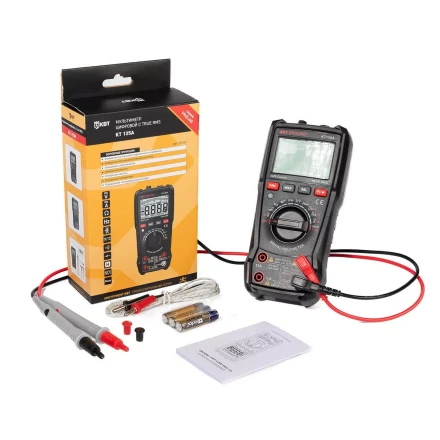 Мультиметр цифровой КВТ KT 135А с True RMS (101562) купить в Надыме