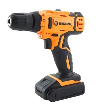 Дрель-шуруповерт аккумуляторная Вихрь ДА-12Л-2КА купить в Надыме