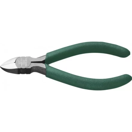 Бокорезы KRAFTOOL "KRAFT-MINI", обливные рукоятки, коническая (конусная, клиновидная) форма, рез заподлицо, 115мм 220017-6-11 купить в Надыме