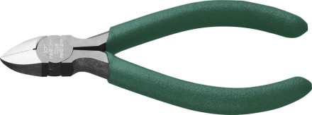 Бокорезы KRAFTOOL &quot;KRAFT-MINI&quot;, обливные рукоятки, коническая (конусная, клиновидная) форма, рез заподлицо, 115мм 220017-6-11 купить в Надыме